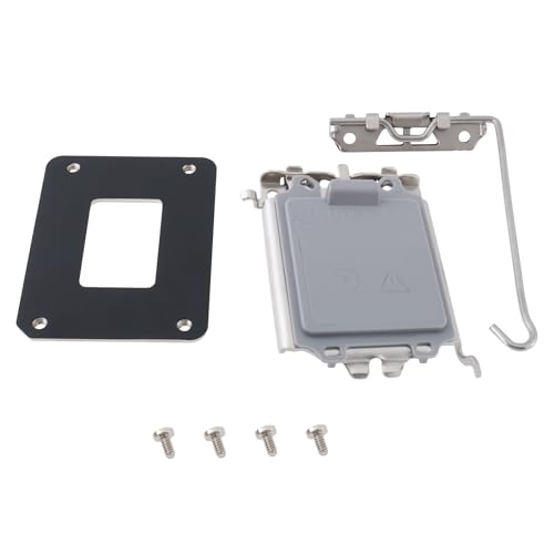 Be In Your Mind 1 x CPU-Halterungsgehäuse, Eisenhalterung, Rückplatte, Rahmenmodifikationsset, kompatibel mit Intel LGA1700 LGA18XX Steckplätzen Be In Your Mind 1 x CPU-Halterungsgehäuse, Eisenhalterung, Rückplatte, Rahmenmodifikationsset, kompatibel mit Intel LGA1700 LGA18XX Steckplätzen von Be In Your Mind