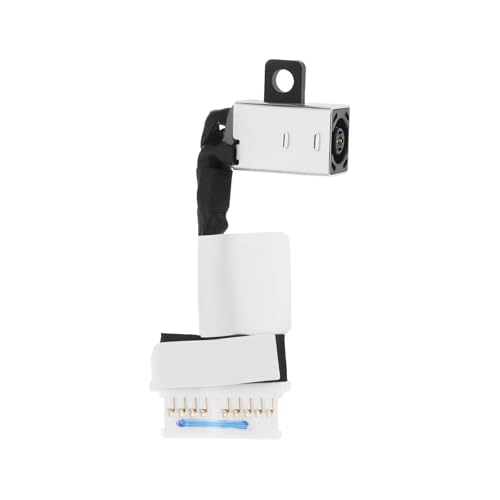 Be In Your Mind 1 x DC Klinkenbuchse Stromkabel Ersatzteil 450.0KG02.0021 0MYXCJ kompatibel mit Dell Inspiron 7501 7500 7590 kompatibel mit Vostro 7500 7501 von Be In Your Mind
