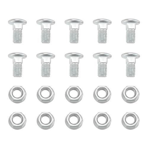 Be In Your Mind 100 Sets M8 x 15 mm Rundkopfschrauben mit M8-Muttern zum Verbinden von Kabeltrassen mit den Maßen 100 x 60 mm, 150 x 60 mm, 200 x 60 mm, 300 x 60 mm Be In Your Mind 100 Sets M8 x 15 mm Rundkopfschrauben mit M8-Muttern zum Verbinden von Kabeltrassen mit den Maßen 100 x 60 mm, 150 x 60 mm, 200 x 60 mm, 300 x 60 mm von Be In Your Mind