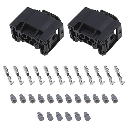 Be In Your Mind 2 Set 6 Pin Automotive Scheinwerfer Füllstandssensor Anschluss 7M0973119 A2105403681 1-967678-1 Kompatibel mit VW kompatibel mit BMW kompatibel mit Benz Be In Your Mind 2 Set 6 Pin Automotive Scheinwerfer Füllstandssensor Anschluss 7M0973119 A2105403681 1-967678-1 Kompatibel mit VW kompatibel mit BMW kompatibel mit Benz von Be In Your Mind