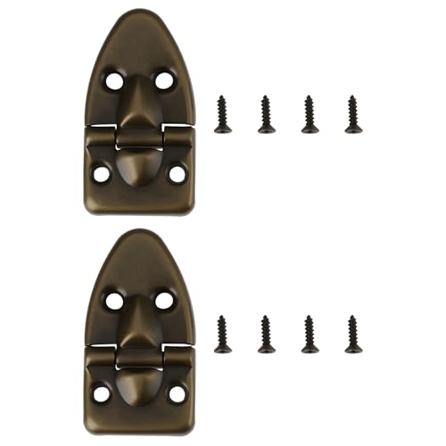 Be In Your Mind 2 Stück Boxschrank Bronze 90° Klappscharnier Passend für Gitarrenkoffer Klavierschrank Be In Your Mind 2 Stück Boxschrank Bronze 90° Klappscharnier Passend für Gitarrenkoffer Klavierschrank von Be In Your Mind
