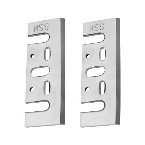 Be In Your Mind 2 Stück HSS-Hobelklingen Ersatz-Hobelklinge für die Holzbearbeitung Kompatibel mit DeWalt N556874 DCP580 Kompatibel mit Makita 1001 1100 1125 Be In Your Mind 2 Stück HSS-Hobelklingen Ersatz-Hobelklinge für die Holzbearbeitung Kompatibel mit DeWalt N556874 DCP580 Kompatibel mit Makita 1001 1100 1125 von Be In Your Mind