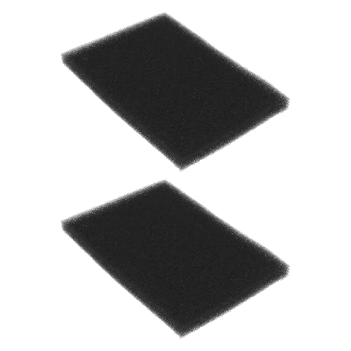 Be In Your Mind 2 Stück Staubsauger Motorschutz Filtermatte 900084488/7 Kompatibel mit AEG 90019020300 90019170200 120x80x8mm von Be In Your Mind