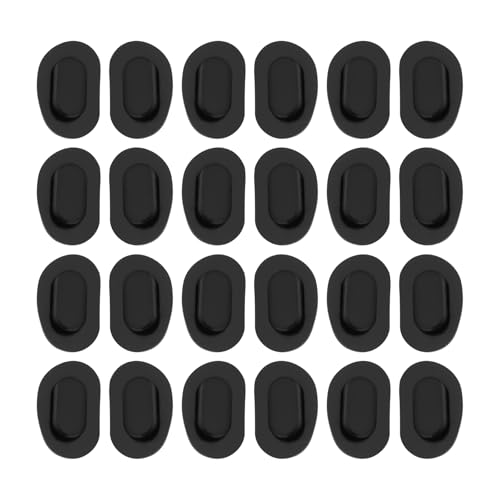 Be In Your Mind 20 Paar Brillen Silikon Nasenpads Brille Anti-Rutsch-Nasenpolster Ersatz für Sonnenbrille Sportbrille 9x15mm Schwarz Be In Your Mind 20 Paar Brillen Silikon Nasenpads Brille Anti-Rutsch-Nasenpolster Ersatz für Sonnenbrille Sportbrille 9x15mm Schwarz von Be In Your Mind