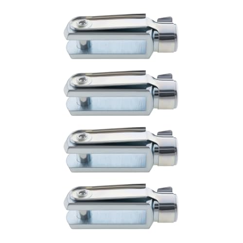 Be In Your Mind 4 Stück M6 Gabelkopfgabel Lang mit Federstift Rechtsgewinde Luftzylinderstange Gabelkopfende Innengewinde Y-Anschluss 43 Mm Länge Be In Your Mind 4 Stück M6 Gabelkopfgabel Lang mit Federstift Rechtsgewinde Luftzylinderstange Gabelkopfende Innengewinde Y-Anschluss 43 Mm Länge von Be In Your Mind