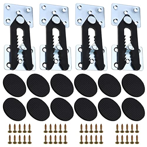 Be In Your Mind 4 Stück Sofa Schnittmöbel Verbindungsstück Gelenk Krokodilklemme mit Schrauben Und 12 Stück Möbelpolster Couch Verriegelungs Schnittklemmen Be In Your Mind 4 Stück Sofa Schnittmöbel Verbindungsstück Gelenk Krokodilklemme mit Schrauben Und 12 Stück Möbelpolster Couch Verriegelungs Schnittklemmen von Be In Your Mind