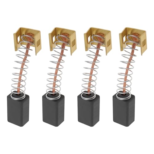 Be In Your Mind 4 Stück Winkelschleifer-Motorkohlenbürsten 6,3 X 8 X 13,5 Mm Kompatibel mit Einhell TC-AG 125 TC-AG 125/850 TC-AG 115/850 Be In Your Mind 4 Stück Winkelschleifer-Motorkohlenbürsten 6,3 X 8 X 13,5 Mm Kompatibel mit Einhell TC-AG 125 TC-AG 125/850 TC-AG 115/850 von Be In Your Mind