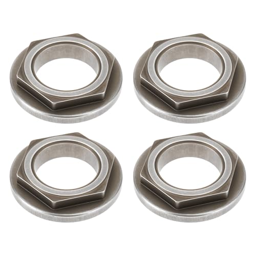 Be In Your Mind 4-teiliges Rasenmäher-Sechskantflansch-Dichtung Kompatibel mit Cub Cadet Kompatibel mit Troy Bilt OE 741-0656 7410656 741-0656A 941-0656 28,6 Mm Innendurchmesser 15,8 Mm Höhe 6,1 Mm von Be In Your Mind