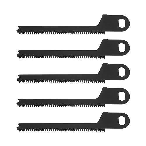 Be In Your Mind 5PCS SSB135CT Sägeblätter Kompatibel mit Black & Decker Scorpion Sägen FKS890E KS890ECN KS890EK KS890GT KFBES850K KS880 Modell Elektrowerkzeuge von Be In Your Mind