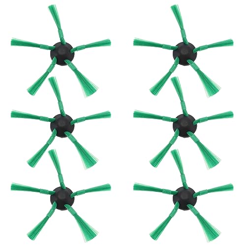 Be In Your Mind 6 Stück Roboter-Staubsauger Seitenbürsten Kompatibel mit Vorwerk VR300 VR200 Smart Sweeping Roboter-Staubsauger Nylon-Seitenbürsten Be In Your Mind 6 Stück Roboter-Staubsauger Seitenbürsten Kompatibel mit Vorwerk VR300 VR200 Smart Sweeping Roboter-Staubsauger Nylon-Seitenbürsten von Be In Your Mind
