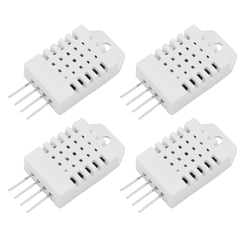 Be In Your Mind DHT 22 Digitales Temperatur- und Feuchtigkeitssensor-Modul AM 2302, kompatibel mit A-rduino, kompatibel mit Raspberry-Pi, 4 Stück Be In Your Mind DHT 22 Digitales Temperatur- und Feuchtigkeitssensor-Modul AM 2302, kompatibel mit A-rduino, kompatibel mit Raspberry-Pi, 4 Stück von Be In Your Mind