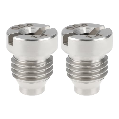 Be In Your Mind Hochdruck-Schaumstofftopf, 1,4 mm, Sprühkern, kompatibel mit MTM Hydro PF22/Pf22.2, 2 Stück von Be In Your Mind