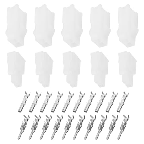 Be In Your Mind Molex-Steckverbinder, Lot, 4,2 mm, 2-poliger Stecker, 5557 5559, für Beleuchtung, Spielzeug, digitale Kommunikation, 10 Sets Be In Your Mind Molex-Steckverbinder, Lot, 4,2 mm, 2-poliger Stecker, 5557 5559, für Beleuchtung, Spielzeug, digitale Kommunikation, 10 Sets von Be In Your Mind