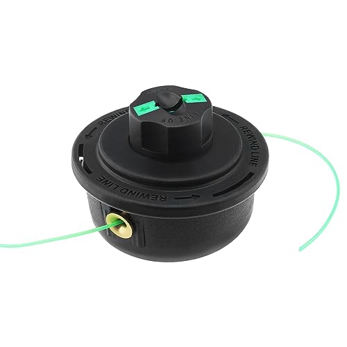 Be In Your Mind Rasentrimmerkopf kompatibel mit Makita RST210 RST250 ER2650 Ersatz Bump & Feed Head Trimmerkopf Garten Rasentrimmer Zubehör von Be In Your Mind