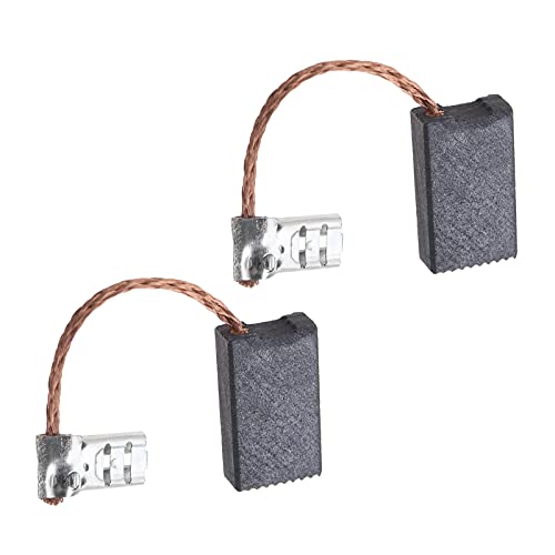 Be In Your Mind 2 Stück 5 x 10 x 17,2 mm Kohlebürsten kompatibel mit Kärcher K2 66102100 K201 K205 207 Bosch 11222EVSG 1617014128 Bohrhammer-Teile von Be In Your Mind