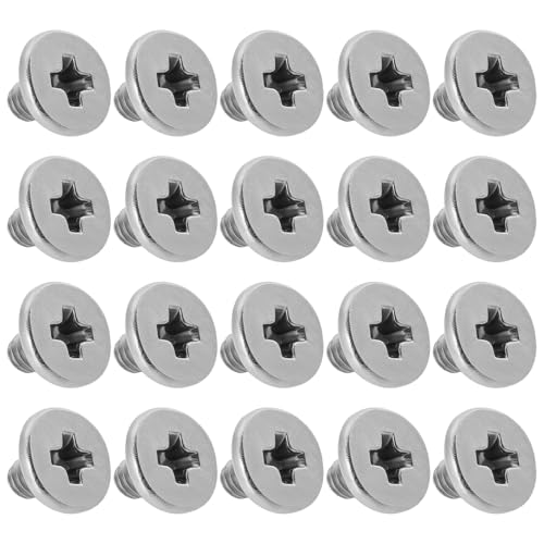 be in your mind 20 Stück M.2 SSD-Festplatten, kabellos, für Computergehäuse, Kreuzschlitzschrauben, Edelstahl, M2 x 2,5 mm, Durchmesser 4,5 mm, kompatibel mit Dell Silver be in your mind 20 Stück M.2 SSD-Festplatten, kabellos, für Computergehäuse, Kreuzschlitzschrauben, Edelstahl, M2 x 2,5 mm, Durchmesser 4,5 mm, kompatibel mit Dell Silver von Be In Your Mind