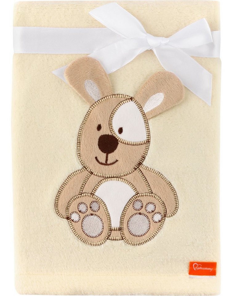 Wohndecke Warme Kuscheldecke Babydecke Blanket Baby Geschenk BE20-168, Be Mammy von Be Mammy