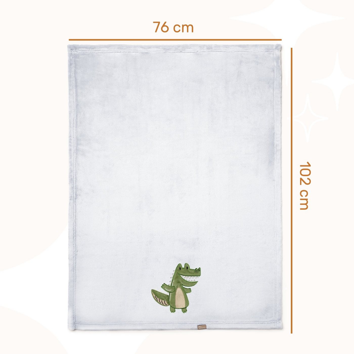 Wohndecke Warme Kuscheldecke Babydecke Blanket Baby Geschenk BE20-168, Be Mammy von Be Mammy