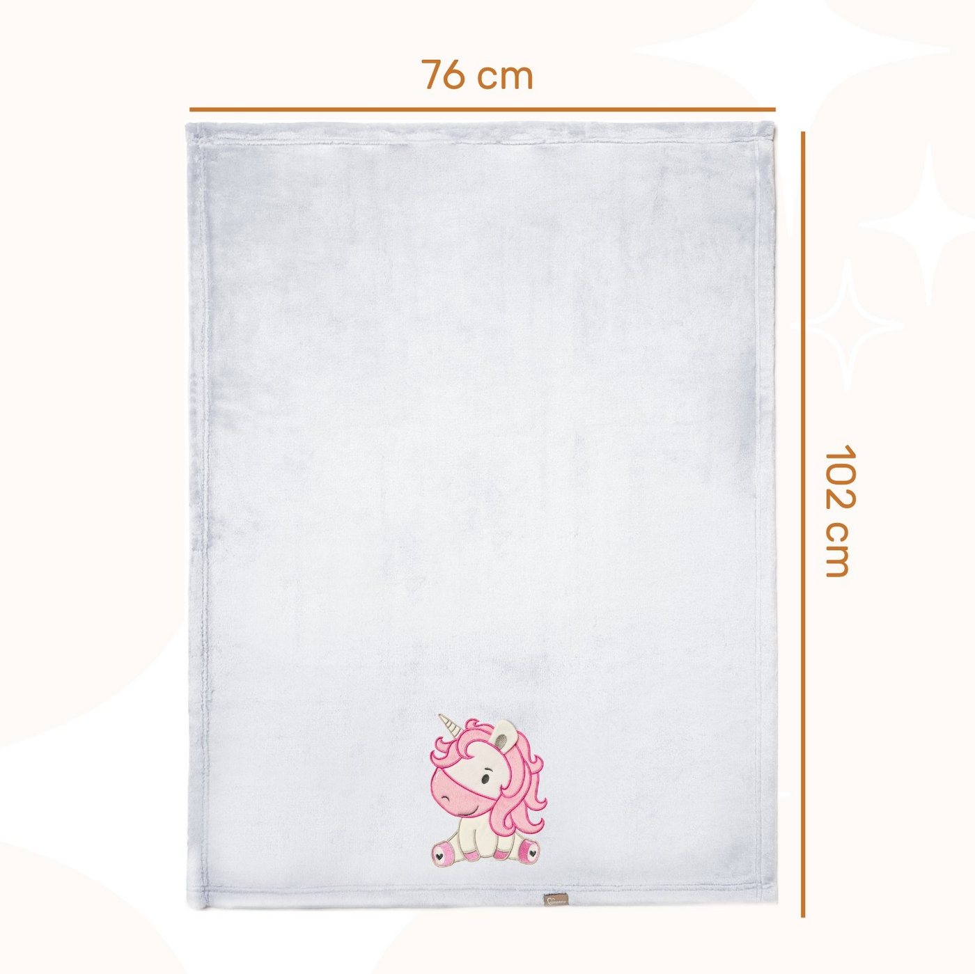 Wohndecke Warme Kuscheldecke Babydecke Blanket Baby Geschenk BE20-168, Be Mammy von Be Mammy