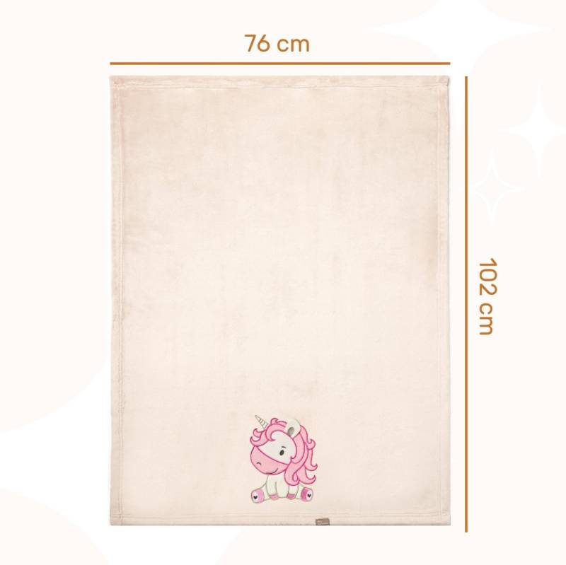 Wohndecke Warme Kuscheldecke Babydecke Blanket Baby Geschenk BE20-168, Be Mammy von Be Mammy
