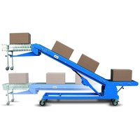 Gurtförderer zum Be- und Entladen, Typ BE, Länge waagerecht 4,4 m, Gurtbreite 600 mm von Jungheinrich PROFISHOP