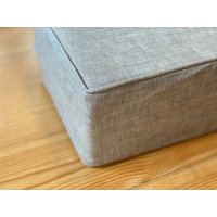 Natural Line Daybed Matratzenbezug Mit Der Paspel Reißverschluss Jede Benutzerdefinierte Größe von BeAPillowholic