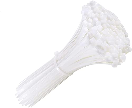 BeBo Kabelbinder 9,0 x 430 mm – 100 Stück – Natur (Weiss) – extra stark, wetterfest – für Innen & Außen, Industrie & Handwerk von BeBo Technik