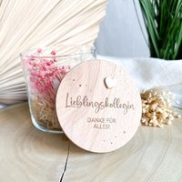 Abschiedsgeschenk - Lieblingskollegin | Vorratsglas Geschenk Kollegin Kleine Geschenkidee Mitarbeiter Abschied Arbeitskollegin Abschiedsgeschenk - Lieblingskollegin | Vorratsglas Geschenk Kollegin Kleine Geschenkidee Mitarbeiter Abschied Arbeitskollegin von BeBonnieShop