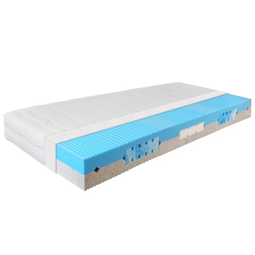 BeCo Matratze, 2 Dreams, 90 x 200 cm, H2/H3, Komfortschaum, Oeko-TEX Standard 100, Made in Germany, 100 Nächte Testschlafen BeCo Matratze, 2 Dreams, 90 x 200 cm, H2/H3, Komfortschaum, Oeko-TEX Standard 100, Made in Germany, 100 Nächte Testschlafen von BeCo Matratzen GmbH & Co. KG