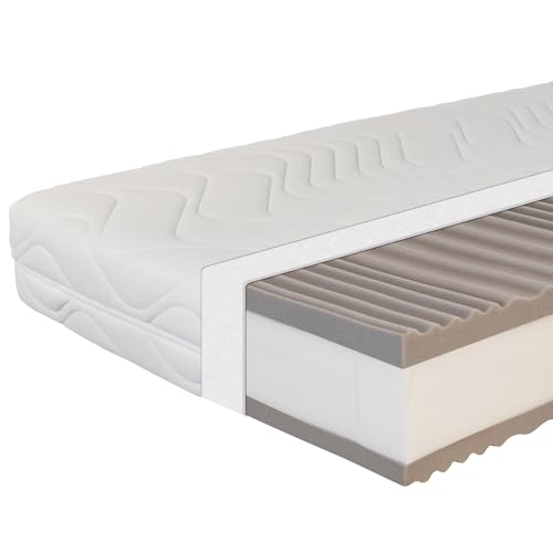 BeCo Matratze 80x200 cm Maxima Plus Taschenfederkernmatratze H2, Stiftung Warentest “GUT” (getestet in 90×200 cm H3, 10/2023), Made in Germany, 100 Nächte Testschlafen BeCo Matratze 80x200 cm Maxima Plus Taschenfederkernmatratze H2, Stiftung Warentest “GUT” (getestet in 90×200 cm H3, 10/2023), Made in Germany, 100 Nächte Testschlafen von BeCo Matratzen GmbH & Co. KG