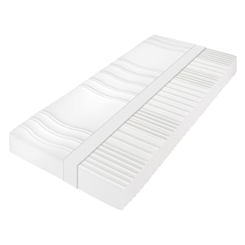 BeCo Matratze Luxus Universal, 100 x 200 cm, H3, Kaltschaummatratze, 21cm, Made in Germany, 100 Nächte Testschlafen, 10 Jahre Garantie von BeCo Matratzen GmbH & Co. KG