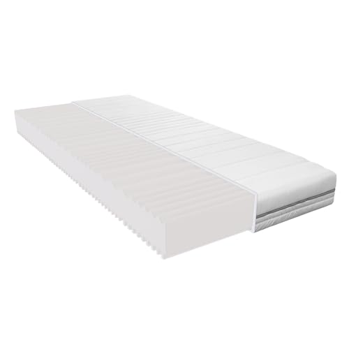 Ergonomische 7 Zonen Kaltschaummatratze / 15 cm/Made in Germany / 90x200, 100x200, 140x200 und weitere Größen (H2 & H3 (0-100 kg), 120x200 cm) von BeCo Matratzen GmbH & Co. KG