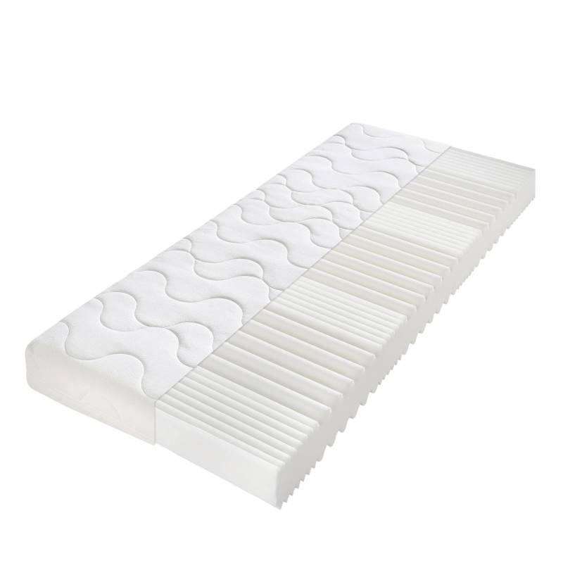 7-Zonen Matratze Double DeLuxe: TÜV-geprüft & Made in Germany 80x200 H2 von BeCo