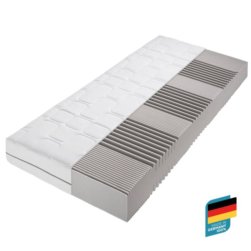 Grandmaster Luxus-Matratze (26cm): Schlafen wie im 5-Sterne-Hotel 100x200 H4 von BeCo