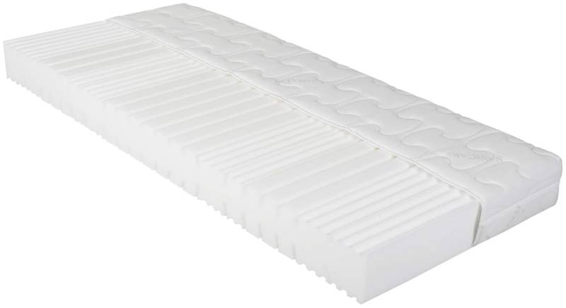 Komfortschaummatratze Sanalux Care 100 x 200 cm H3 - 19 cm hoch 7 Zonen von BeCo