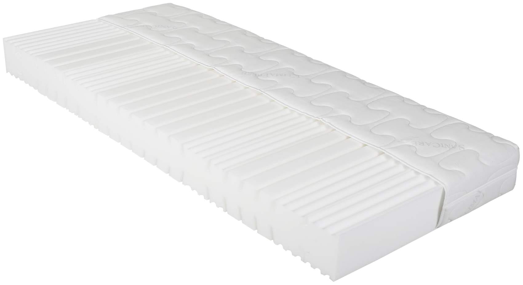 Komfortschaummatratze Sanalux Care 140 x 200 cm H2 - 19 cm hoch 7 Zonen Komfortschaummatratze Sanalux Care 140 x 200 cm H2 - 19 cm hoch 7 Zonen von BeCo