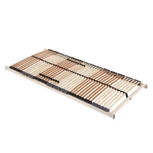 home24 Lattenrost NV 140 x 220cm Rahmen & Federholzleisten: Schichtholz Buche, naturbelassen Absetzung: Schichtholz Buche, foliert Beige von home24