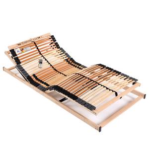 home24 Lattenrost COMFORT LUX 80 x 200cm Rahmen & Federholzleisten: Schichtholz Buche, naturbelassen Absetzung: Schichtholz Buche, foliert Beige von home24