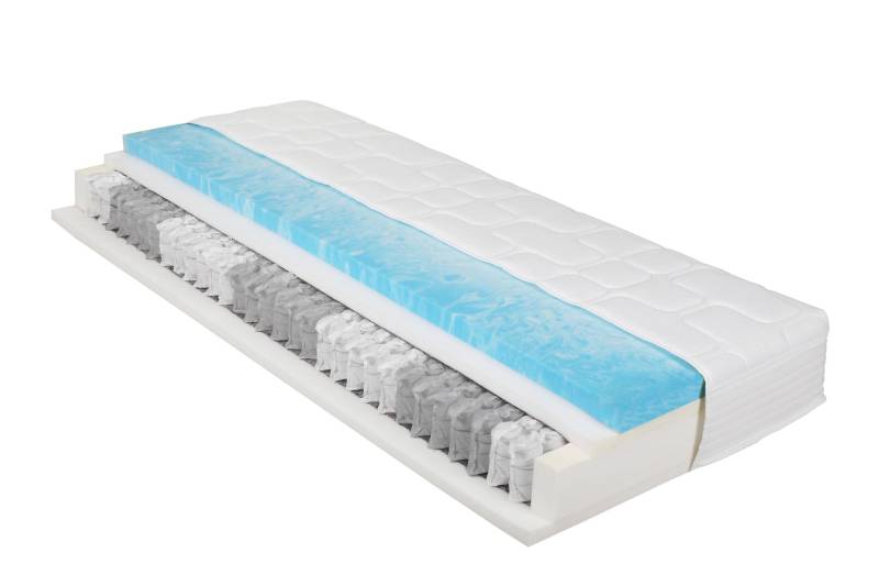 Royal Plus Top: Boxspring-Feeling mit Gel-Topper 140x200 H2 von BeCo