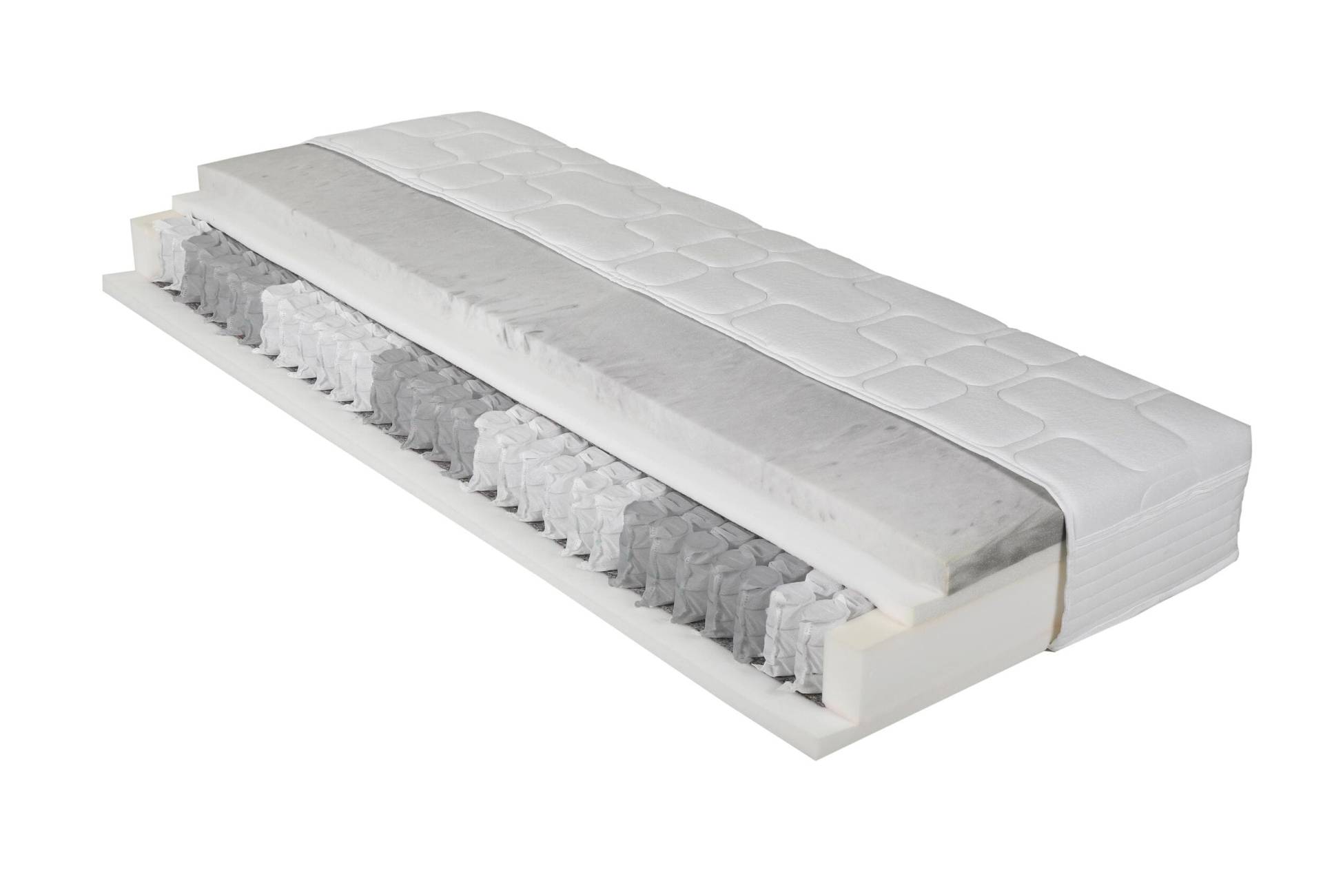 Royal Plus Top: Boxspring-Feeling mit Komfortschaum-Topper 140x200 H2 Royal Plus Top: Boxspring-Feeling mit Komfortschaum-Topper 140x200 H2 von BeCo