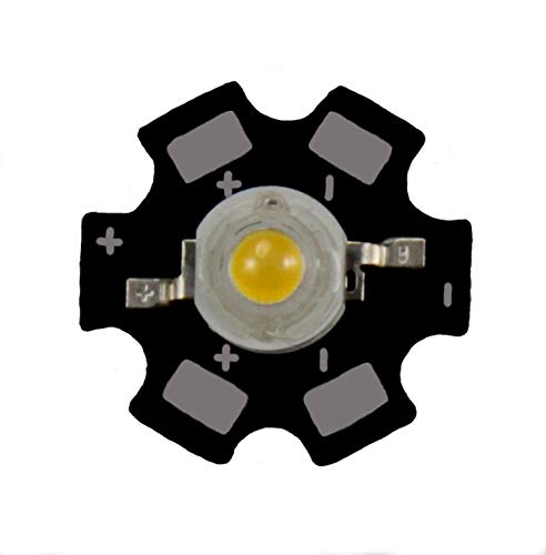 BeFlE Chip- LED, Hochleistungs- LED - 3W - 525nm von BeFlE