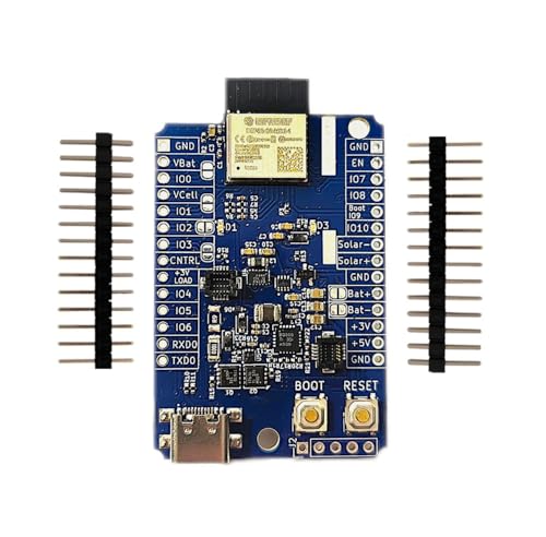 BeFlE ESP32-C3-DevKit-Energy Harvesting - speziell für autarke Anwendungen entworfen - Solarbetrieb eines ESP32-C3 leicht gemacht von BeFlE