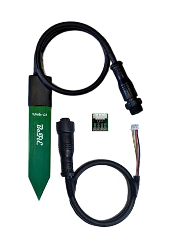 BeFlE kapazitiver Bodenfeuchtesensor SoMoSe v3.4w inkl. Temperatursensor - vollständig vergossen - mit Kabel - NUR I2C - MQTT- fähige Firmware für ESP32 kostenfrei zum Download verfügbar BeFlE kapazitiver Bodenfeuchtesensor SoMoSe v3.4w inkl. Temperatursensor - vollständig vergossen - mit Kabel - NUR I2C - MQTT- fähige Firmware für ESP32 kostenfrei zum Download verfügbar von BeFlE