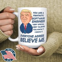 Software Engineer Tasse - Geschenk Für Coder Lustiges Programmierer von BeFrappe