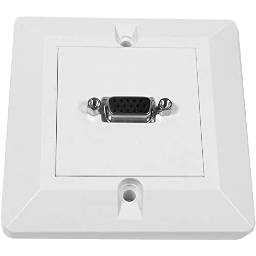 BeMatik - Box 80x80 Mauerdurchfuhr 1 VGA-Typ von CABLEMATIC