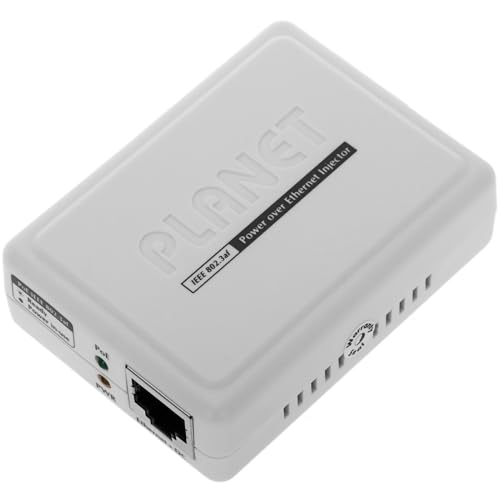 BeMatik - IEEE 802.3af Power Over Ethernet (PoE-Injektor) von BEMATIK.COM