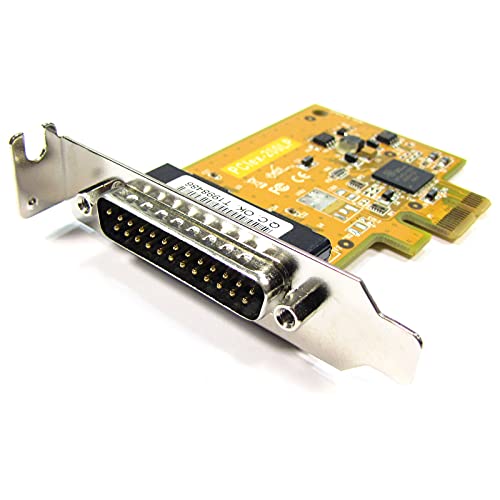 BeMatik - PCI-Express-Karte der Serie 16C950 Flex-ATX Titan (2S 2xDB9 Kabel) von BEMATIK.COM
