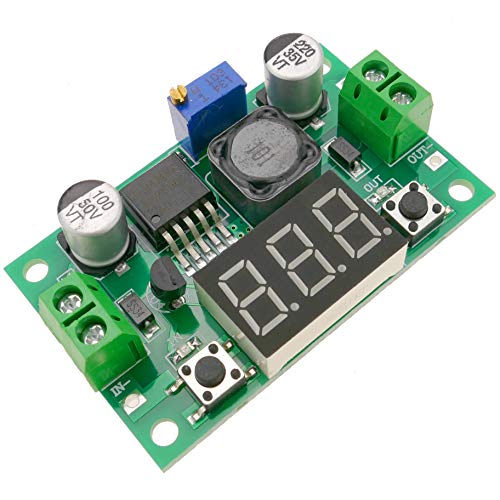 BeMatik AK023 DC-Netzteil mit Spannungsregler und LCD-Display LM2596 DW-0428 BeMatik AK023 DC-Netzteil mit Spannungsregler und LCD-Display LM2596 DW-0428 von BEMATIK.COM