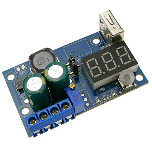 BeMatik AK028 DC-DC Spannungsregler mit LCD Display und USB LM2596 DW-0384 BeMatik AK028 DC-DC Spannungsregler mit LCD Display und USB LM2596 DW-0384 von BEMATIK.COM