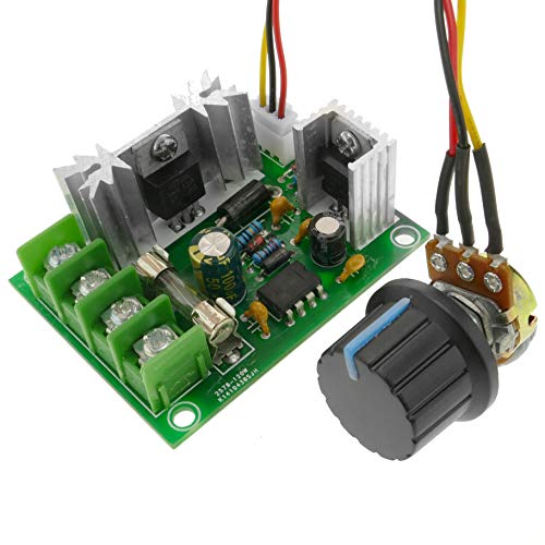 BeMatik AK052 Geschwindigkeitsregler für CCM5 PWM DC 12V 24V 30V 120W Motor mit Sicherung BeMatik AK052 Geschwindigkeitsregler für CCM5 PWM DC 12V 24V 30V 120W Motor mit Sicherung von BEMATIK.COM